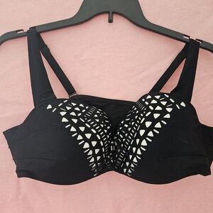 Cacique Swim Plus Size Bikini Top